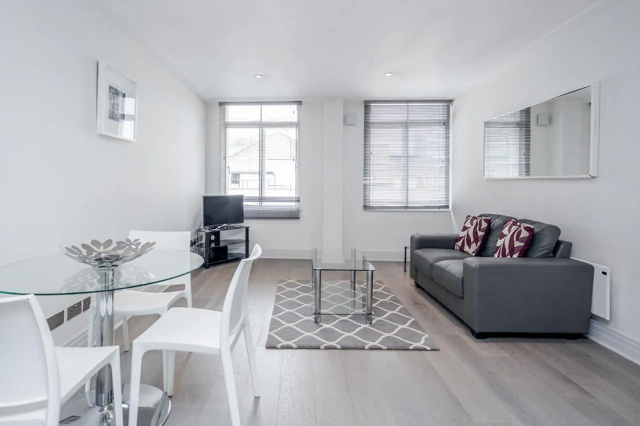 לונדון Roomspace Serviced Apartments - River House