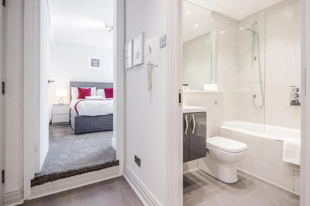 לונדון Roomspace Serviced Apartments - River House